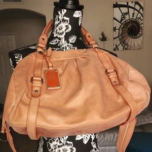 Marc by Marc Jacobs Satchel with Cross-body Strap